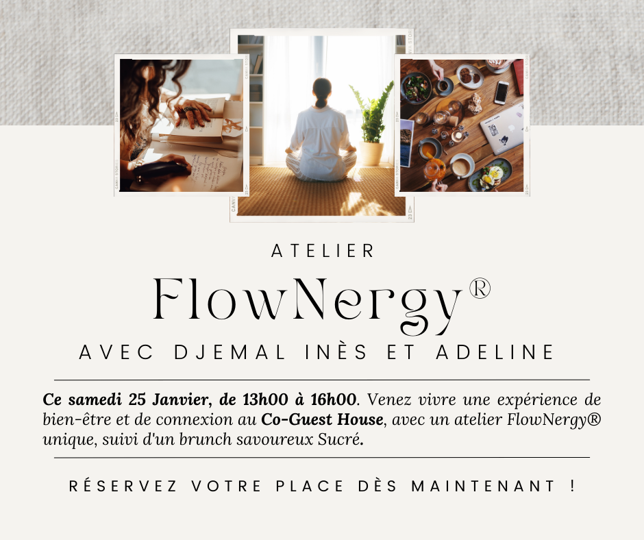 Affiche Atelier FlowNergy