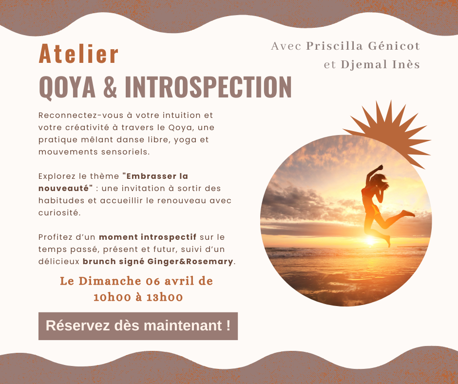 Affiche Atelier Qoya & Introspection